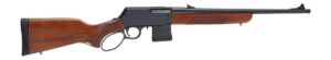 Henry H23 Lever Action Supreme .450 Bushmaster, 18″ bbl threaded