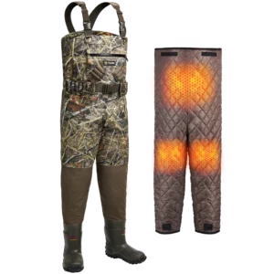 Tidewe TorridWade Breathable Heated Chest Waders