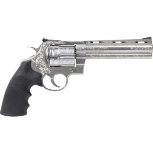 Colt Anaconda .44 Magnum 6″ bbl Engraved Stainless Steel Finish