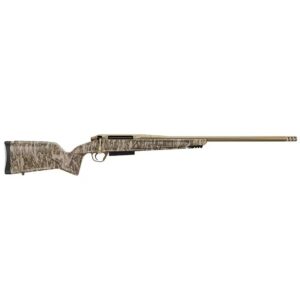 Christensen Arms Evoke .22 Creedmoor, Mossy Oak Bottomlands, 20″ FDE bbl