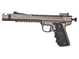 Volquartsen LLV 22/45 Black Mamba .22LR, 6″, Fiber Optic Front, Cerakote Tungsten