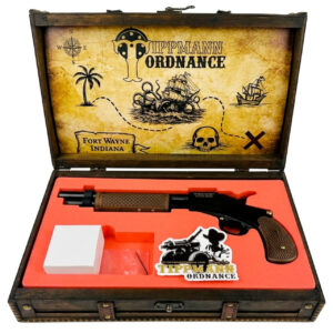 Tippmann Arms Co DTSR “Pirate Pistol” .380 ACP, Pump Pistol, 10″ 6rd