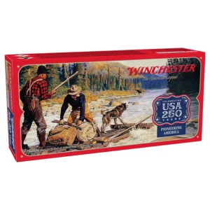 Winchester USA 250th Anniversary Edition Power-Point Rifle Ammunition 30-30 Win – 170GR (100 rounds)