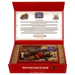 Winchester USA 250th Anniversary Edition Power-Point Rifle Ammunition .270 Win 150GR (100 rounds)