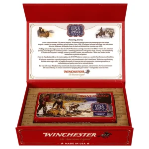 Winchester USA 250th Anniversary Edition Power-Point Rifle Ammunition 30-30 Win – 170GR (100 rounds)