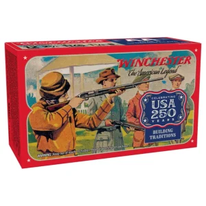 Winchester USA 250th Anniversary Edition AA Shotgun Ammunition #8 – 12 ga (50 rounds)