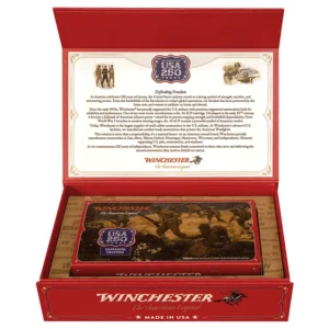 Winchester USA 250th Anniversary Edition Full Metal Jacket Handgun Ammunition .45 ACP 230GR (250 rounds)