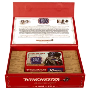 Winchester USA 250th Anniversary Edition Xpert Waterfowl Shotgun Ammunition #2 -12 ga (125 rounds)