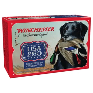 Winchester USA 250th Anniversary Edition Xpert Waterfowl Shotgun Ammunition #2 -12 ga (125 rounds)