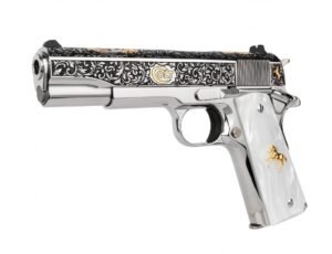 Colt 1911 “El Samuel Colt” Limited Edition .32 Super 1 of 500