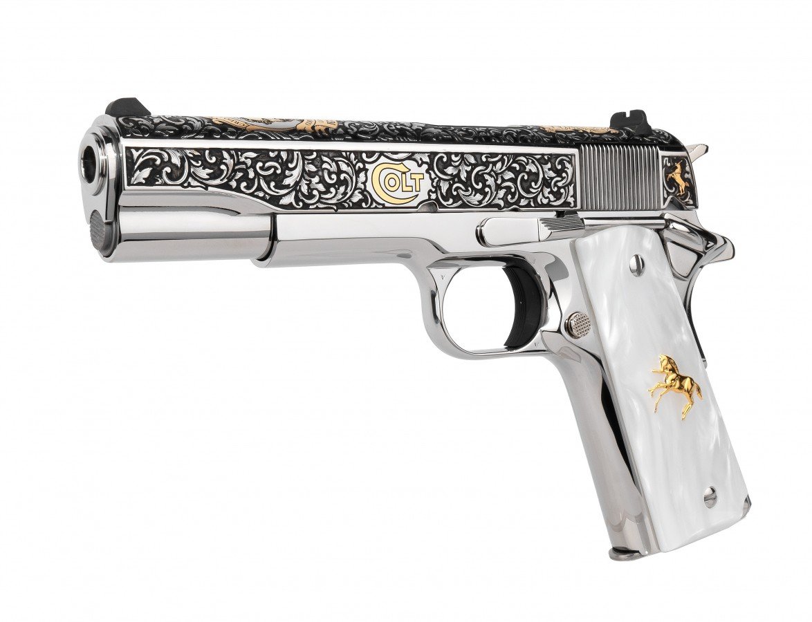 Colt 1911 "El Samuel Colt" Limited Edition .32 Super 1 of 500 - Image 2