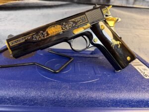 Colt Government “Los Ninos Heros” .38 Super #46 of 200