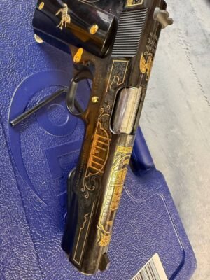 Colt Government “Los Ninos Heros” .38 Super #46 of 200