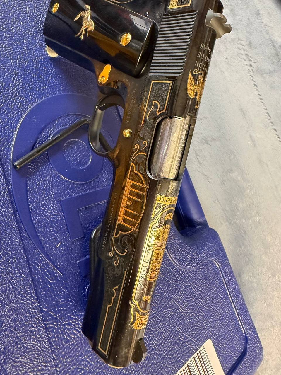Colt Government "Los Ninos Heros" .38 Super #46 of 200 - Image 2