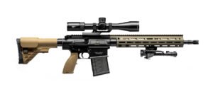 Heckler & Koch MR762A1 LRP III 16.5″ bbl w/ Vortex Viper PSTII, BLK/FDE, 20rd