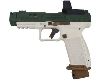Canik TTI Combat Timberline w/Mecanik Optic 9mm
