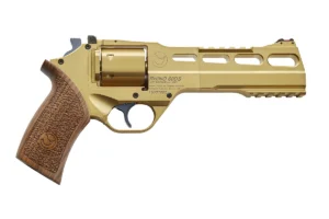 Chiappa Rhino 60 DS 6″ Gold 357 Mag