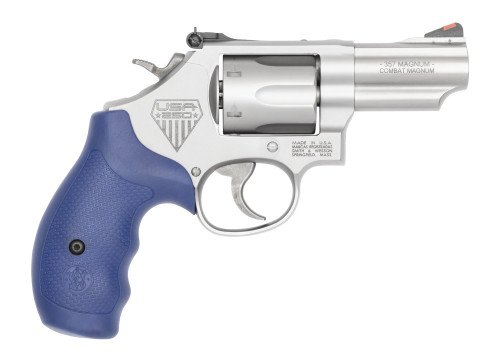 Smith & Wesson Model 66 Combat Magnum USA 250 Limited .357 Mag Silver - Image 2