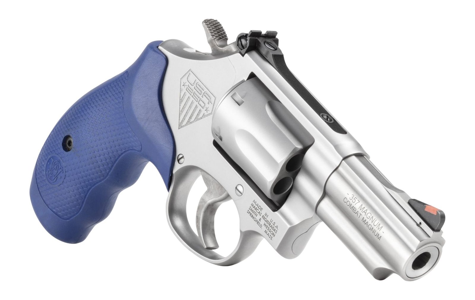 Smith & Wesson Model 66 Combat Magnum USA 250 Limited .357 Mag Silver - Image 3
