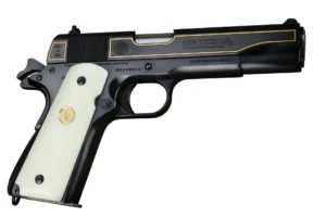 Colt 1911 SK Customs 1 of 300 “Ejercito Mexicano” Centennial 38 Super