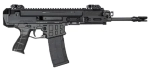 CZ Bren 2 MS 7.62x39mm, 11.14″ Threaded Barrel Black, Polymer Grip, 30rd