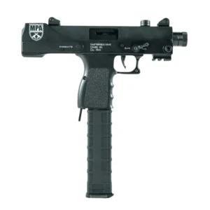 Masterpiece Arms MPA30T Defender 9mm 4.5″, Semi-Auto Top Cocking Pistol, 4.5″ Threaded Barrel