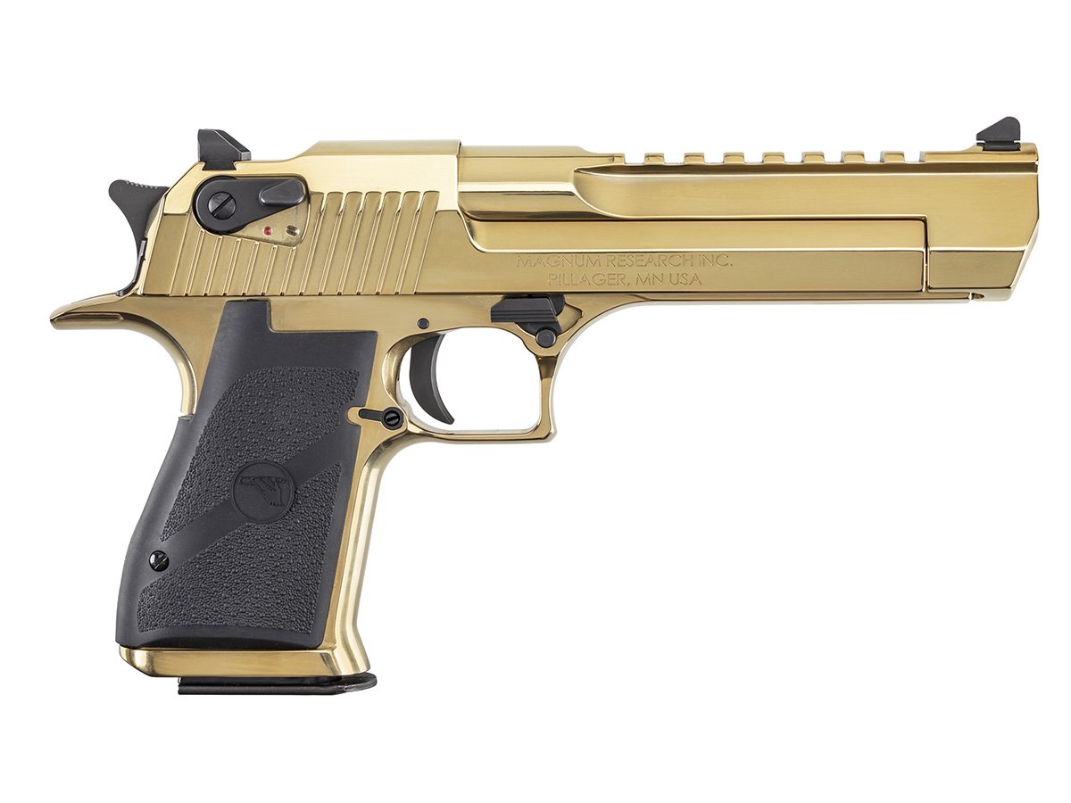 Magnum Research Desert Eagle MK XIX .50 AE Zirconium Nitride - Image 3