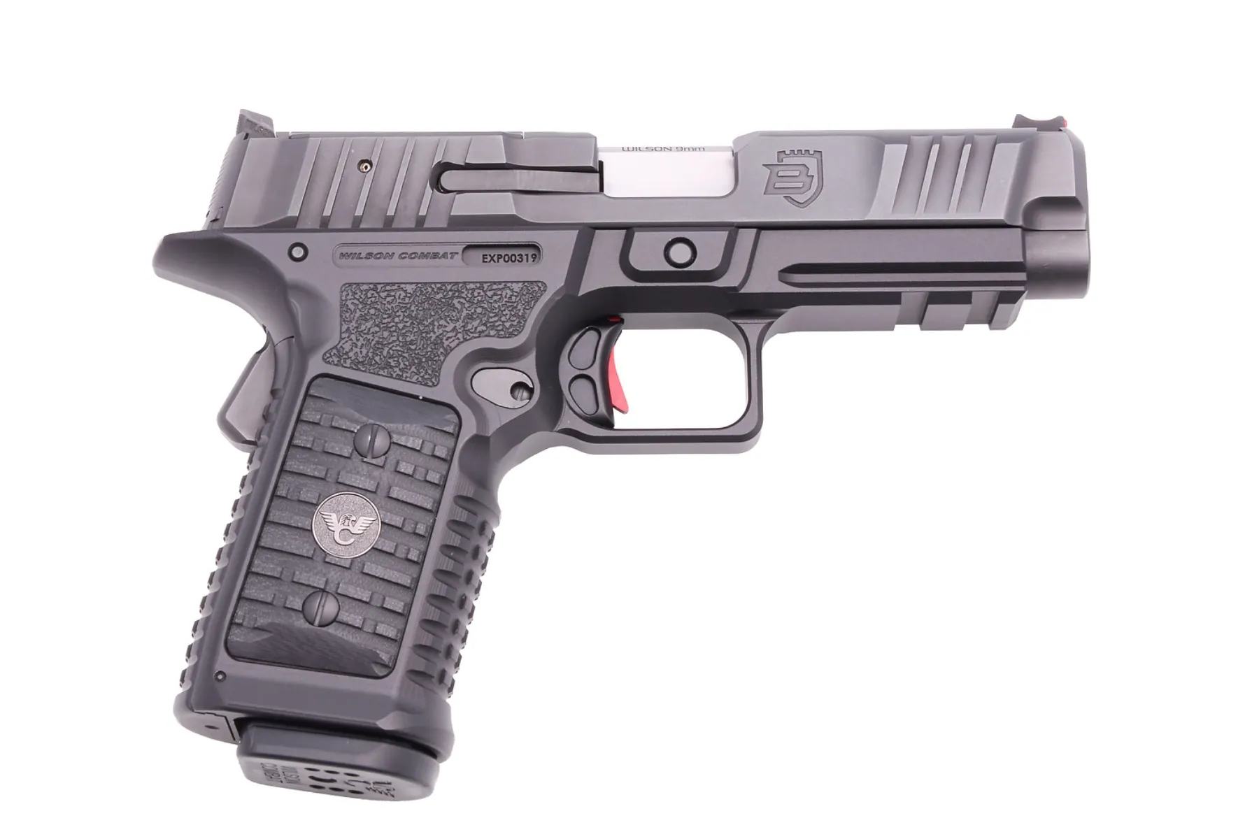 Wilson Combat Bulwark Compact 9mm, 4" Barrel, 15+1 Round - Image 2