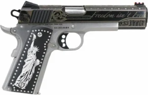 Colt Competition 1911 45 ACP 5″ Barrel, America 250 Engraved Limited Edition, 8 Rd